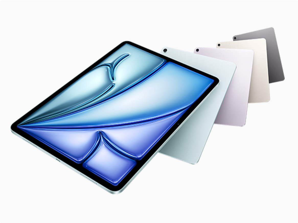 iPad colour wave