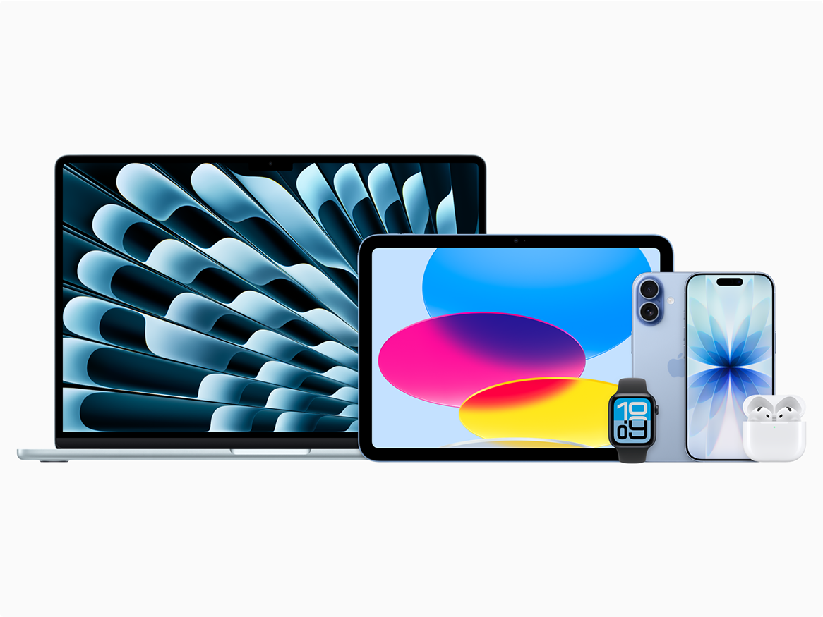 Apple product range